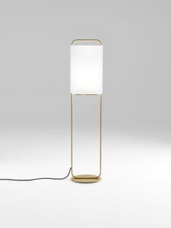 Golden Alistair P Floor Lamp by Parachilna