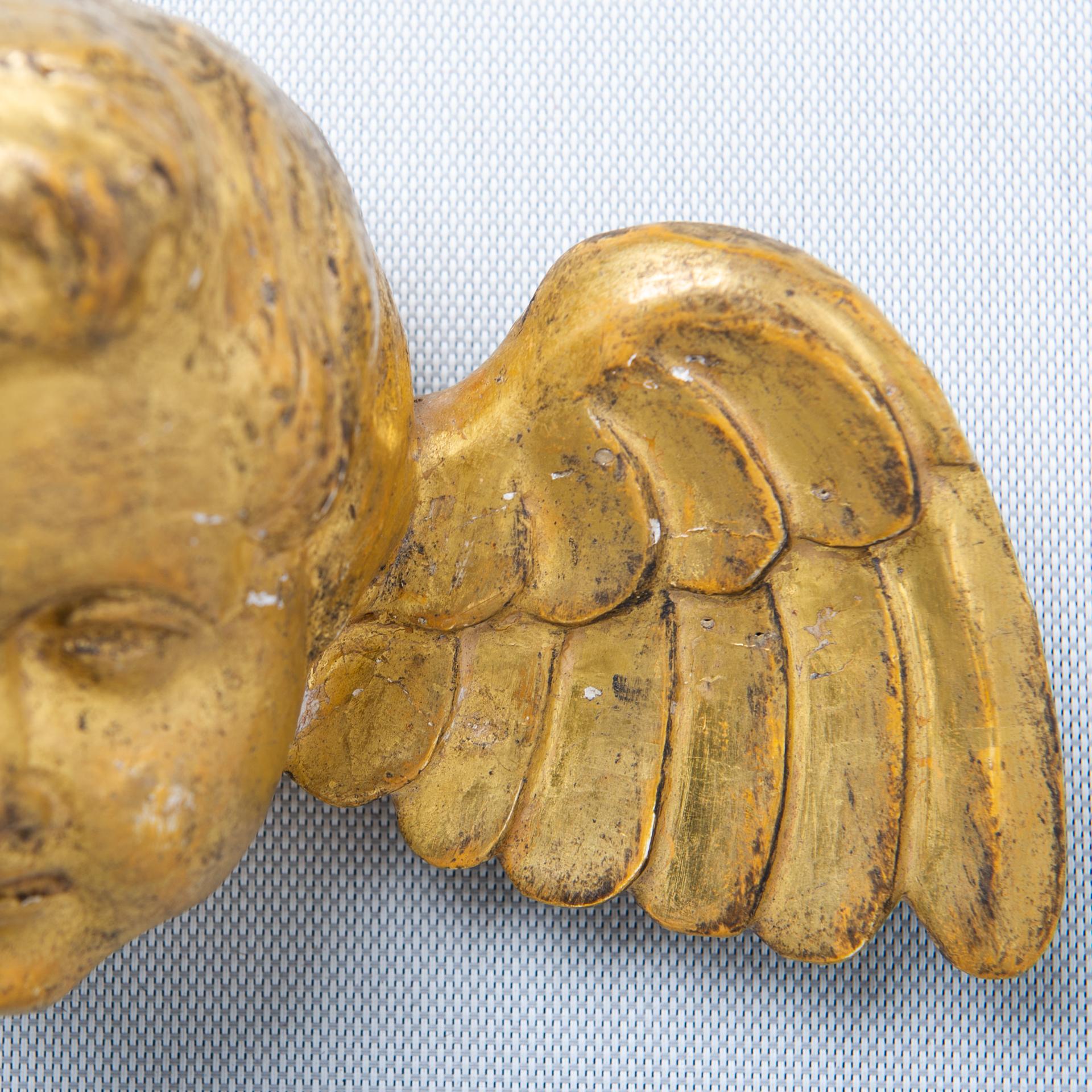 Italian Golden Angel Head For Sale