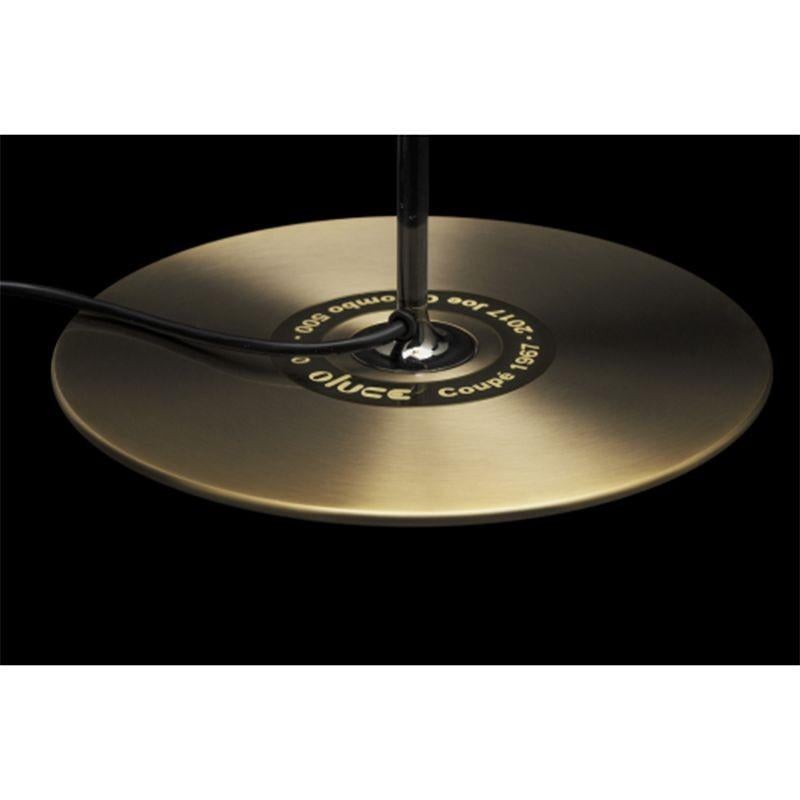 Italian Golden Anniversary Coupé Lamp, Limited Edition of 500 Numbered Pieces