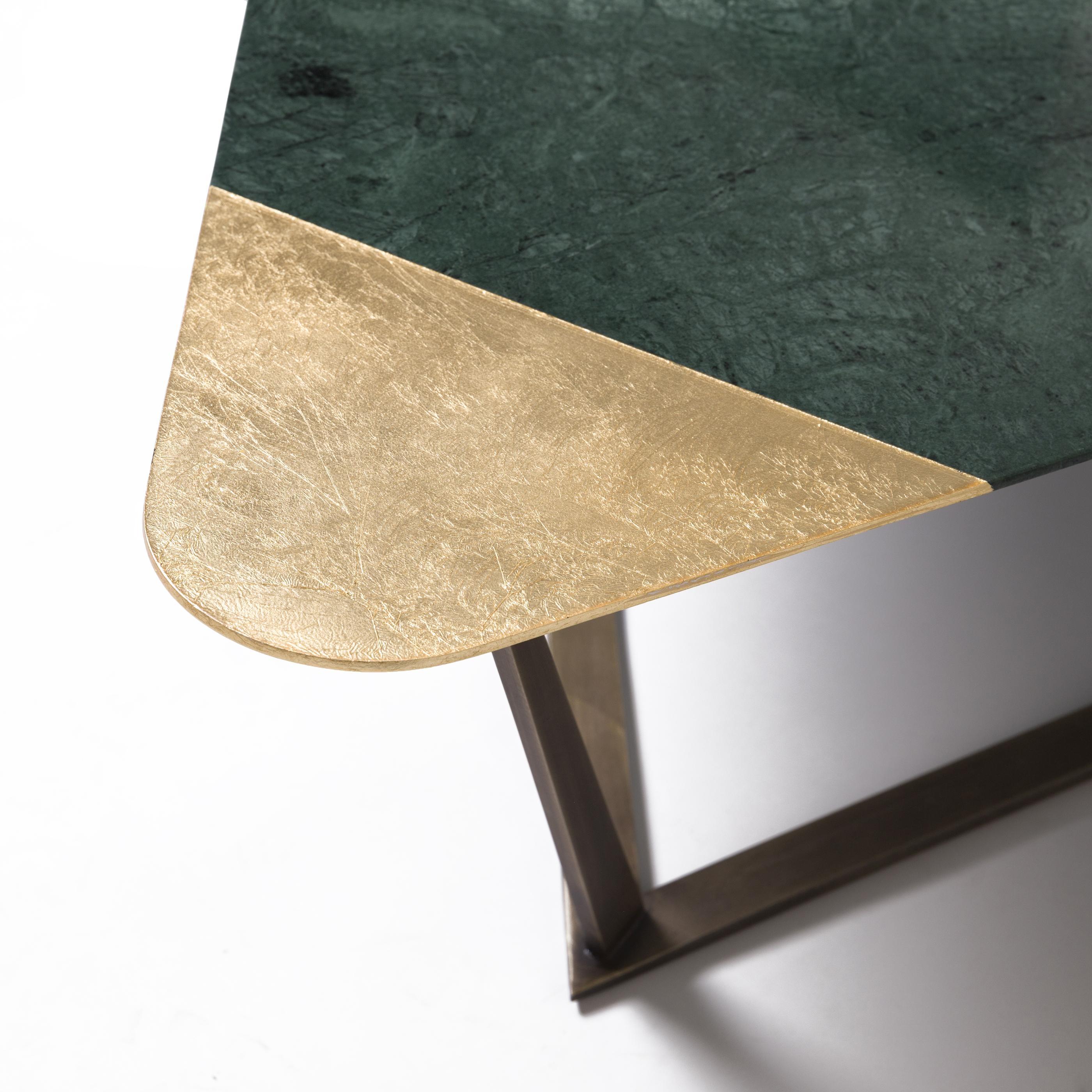 Modern Golden Archer Coffee Table TR-VG-G-96 For Sale