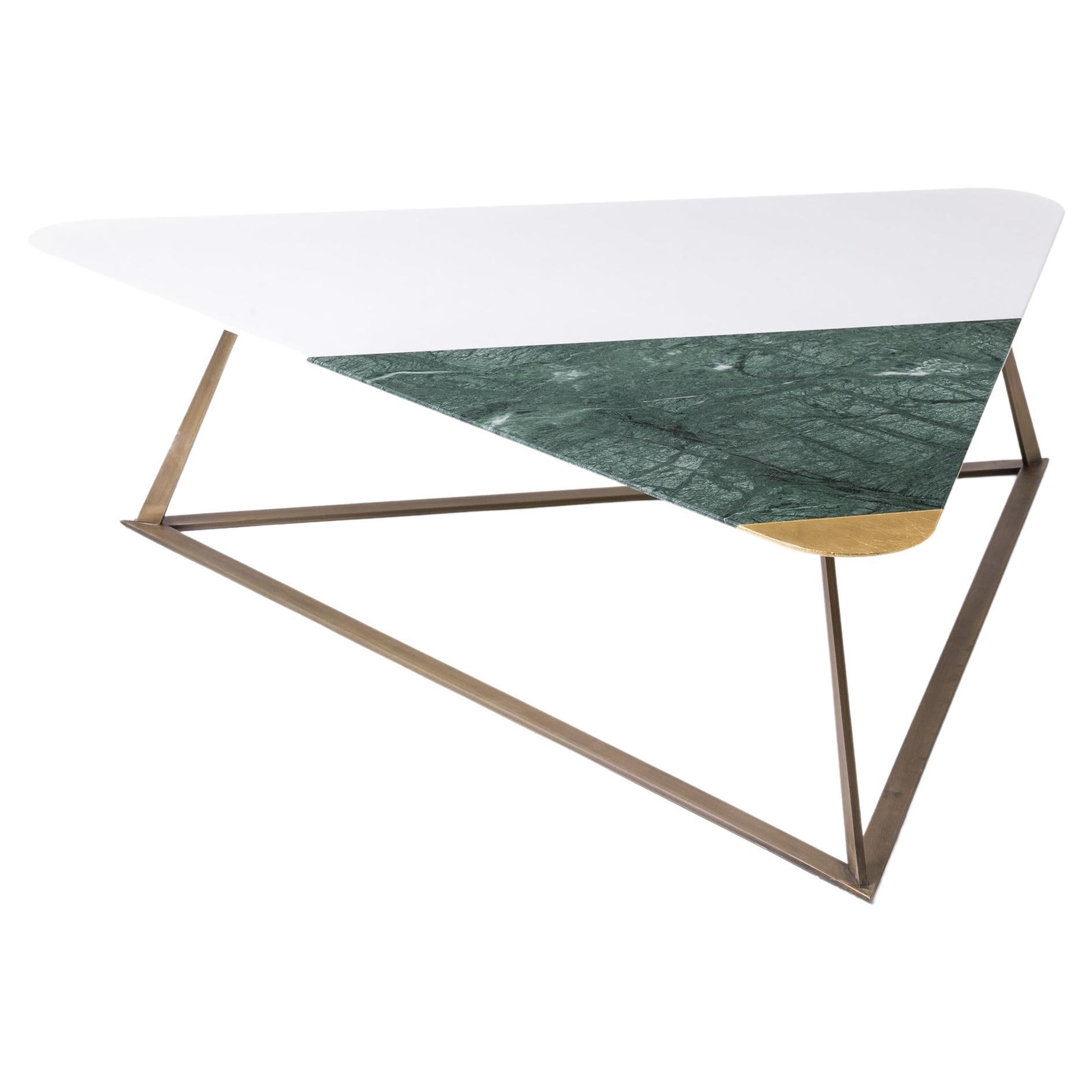 Golden Archer Coffee Table TR-WT-VG-G-118 For Sale