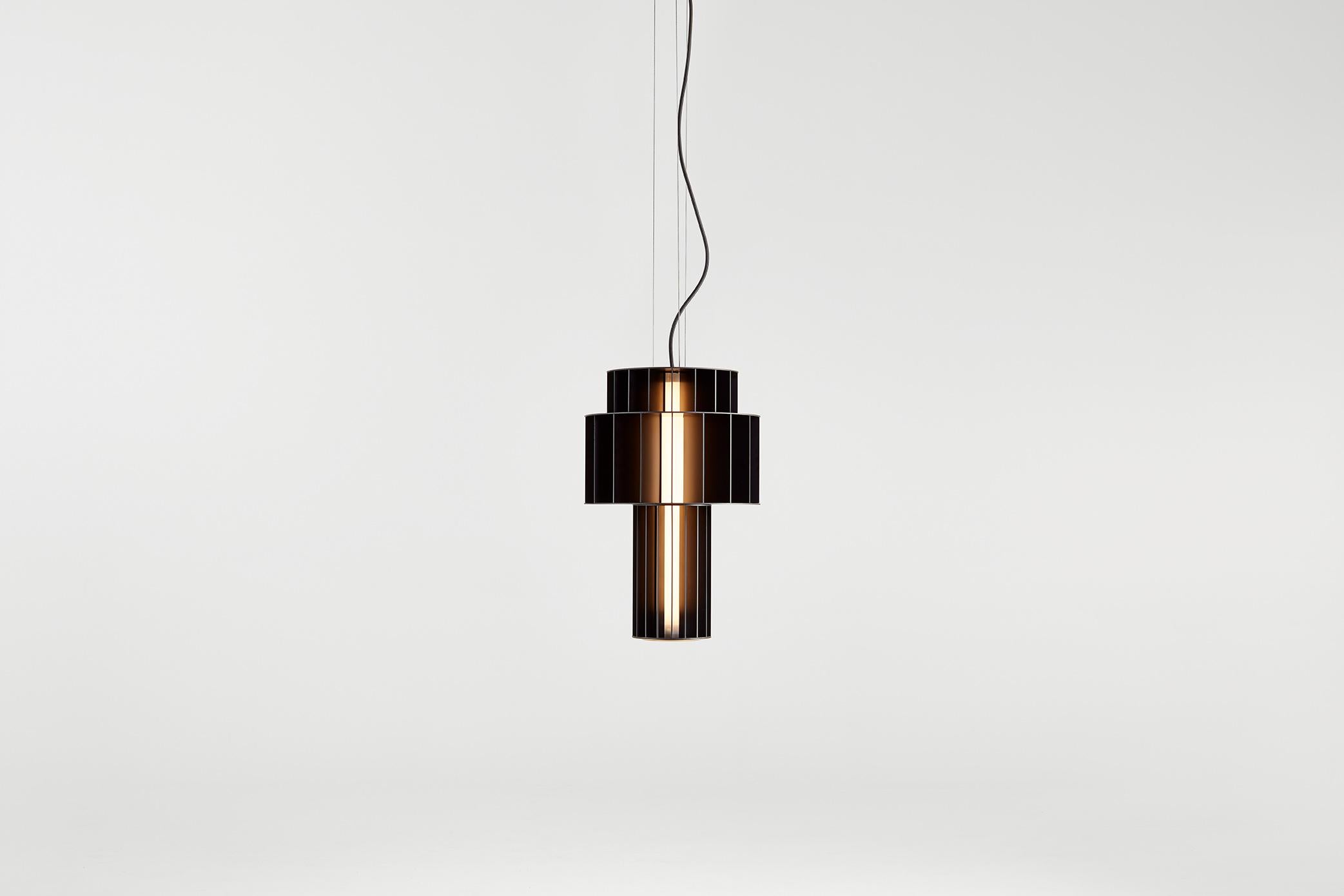 Golden Babel T GR Pendant Lamp by Parachilna For Sale 1