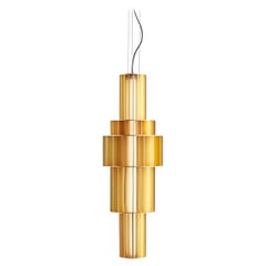 Golden Babel T GR Pendant Lamp by Parachilna