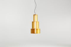 Lampada a sospensione Golden Babel AT&T di Parachilna