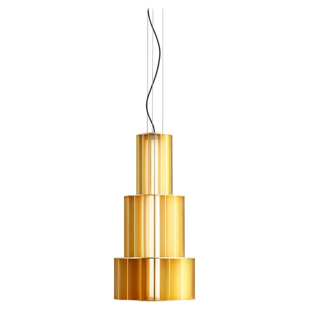 Golden Babel T ME Pendant Lamp by Parachilna