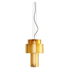Lampe à suspension Golden Babel T PE par Parachilna