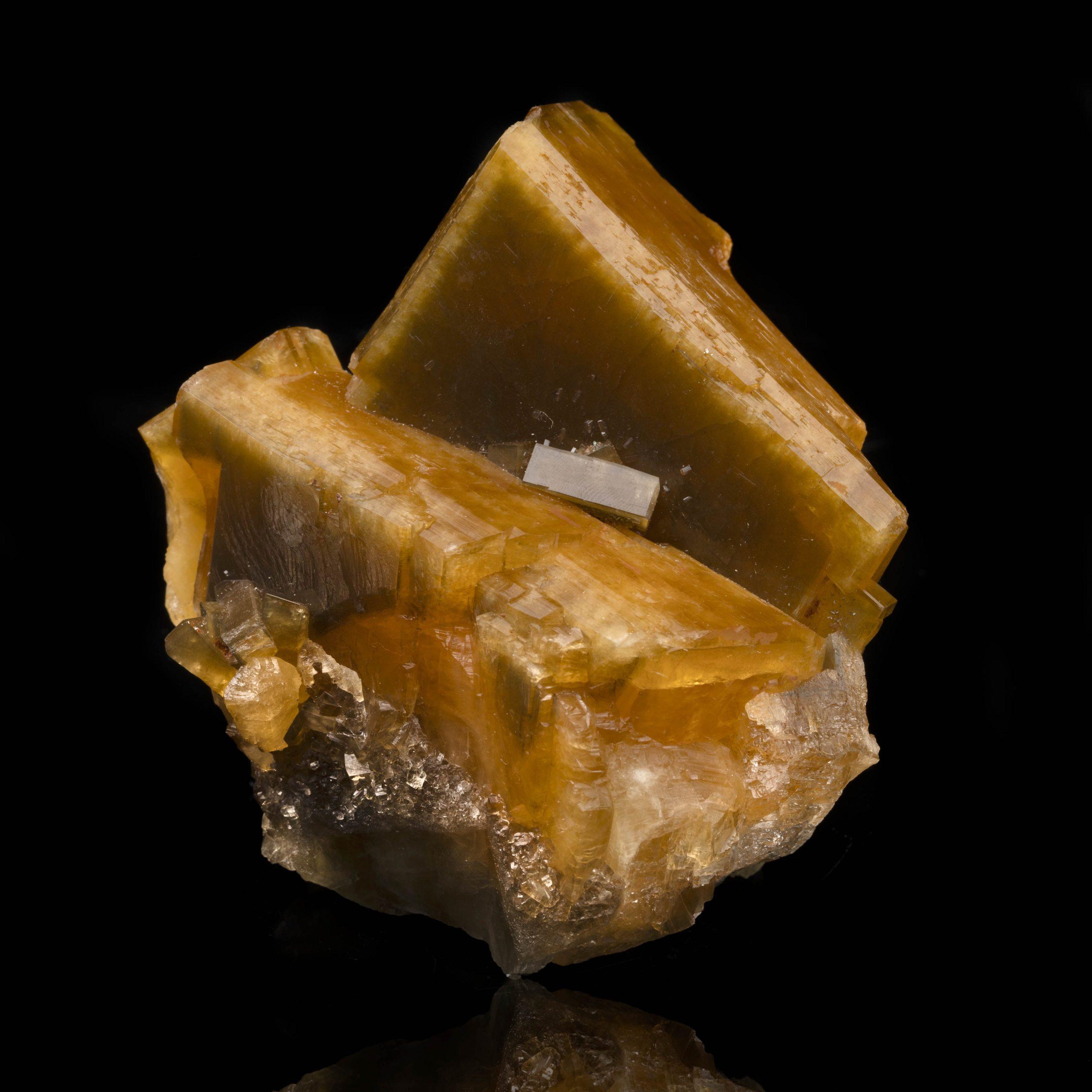 Chinese Golden Barite From China For Sale