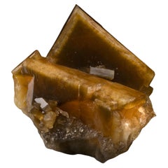 Barite dorée de Chine