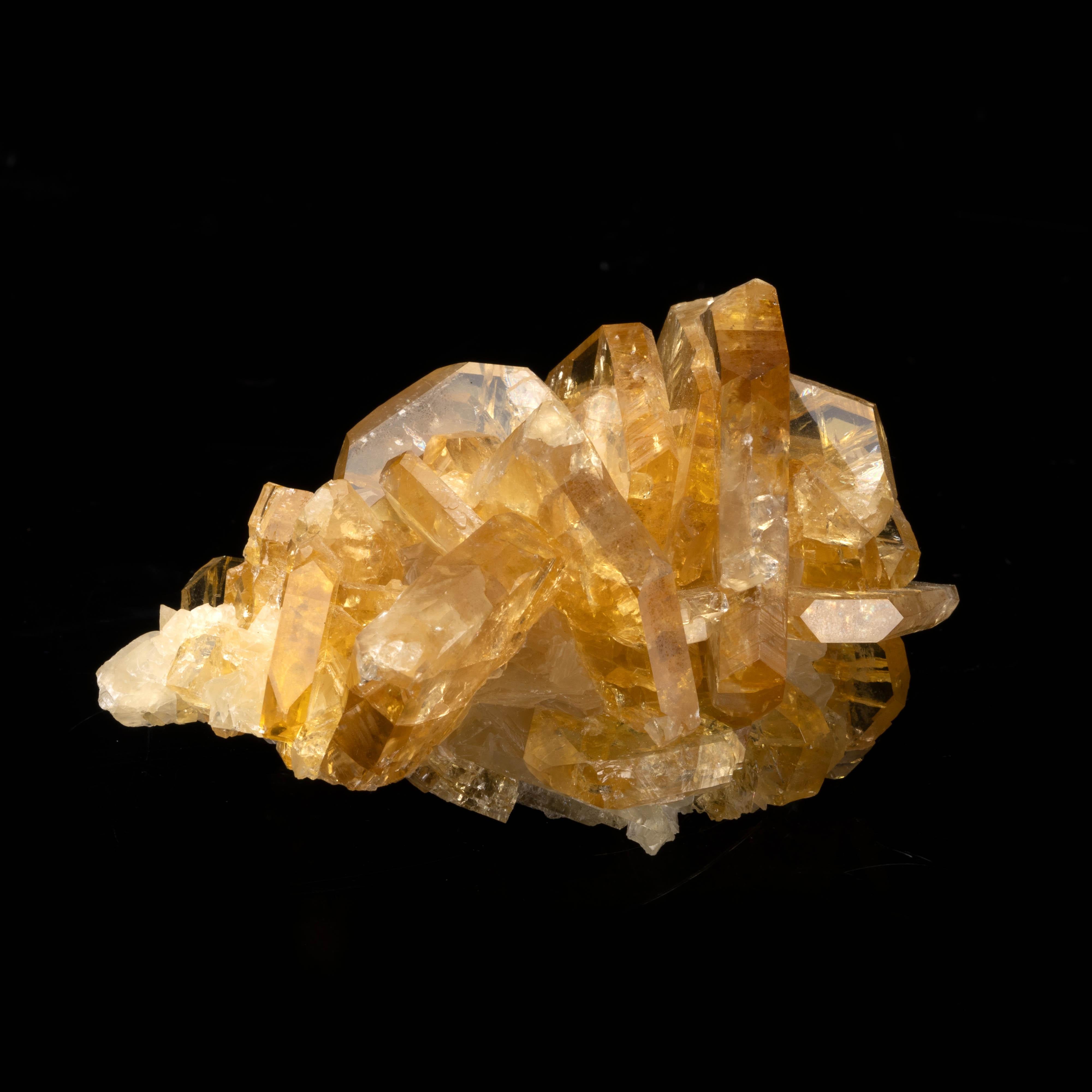 American Golden Barite From Meikle Mine, Nevada For Sale
