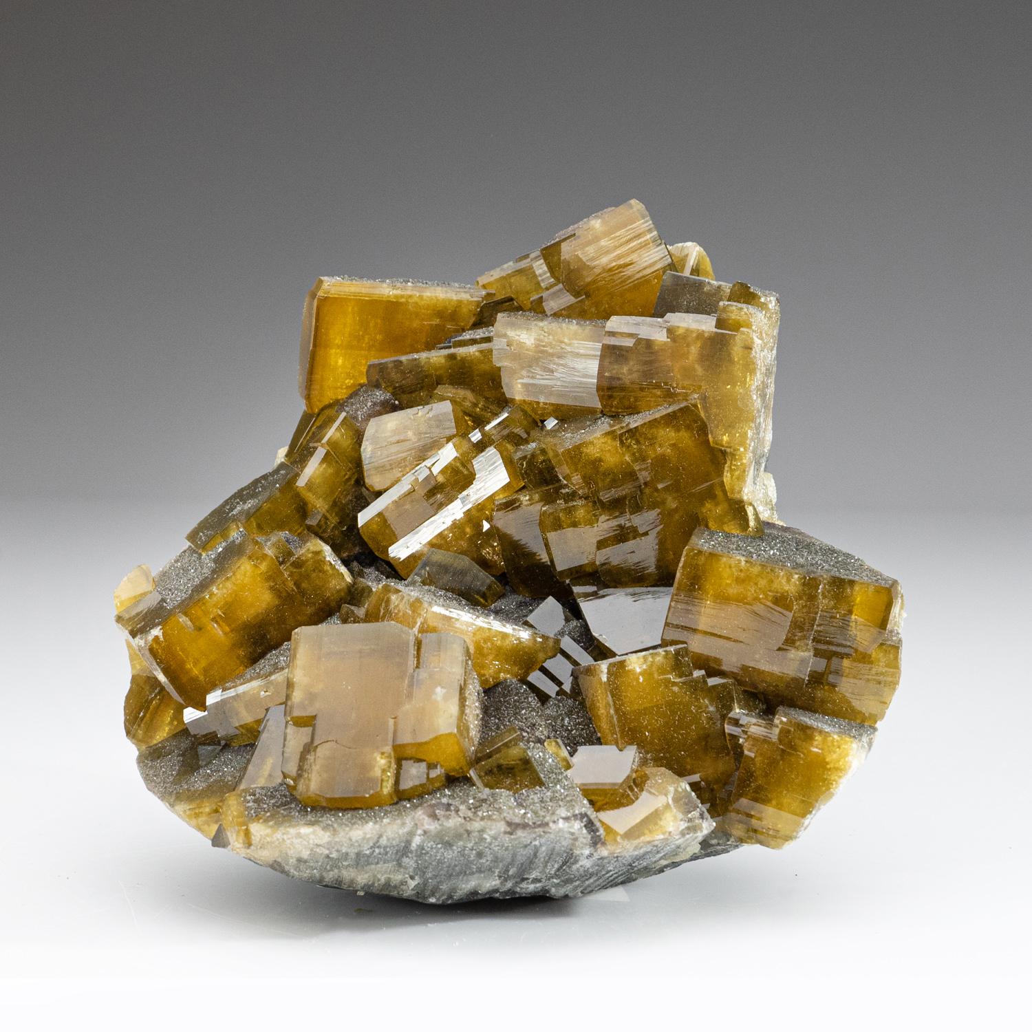 Other Golden Barite with Marcasite Crystals from Nandan County, Hechi, Guangxi, China For Sale