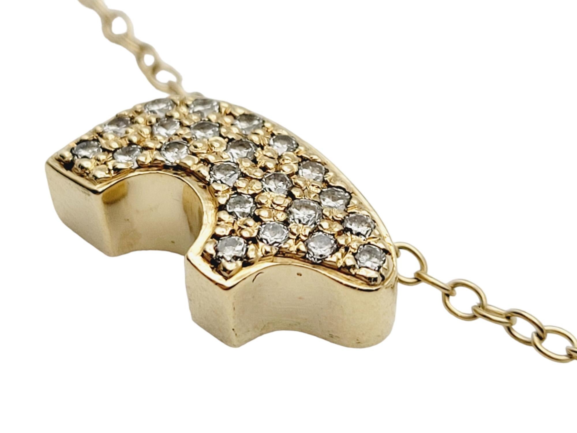 bear gold necklace