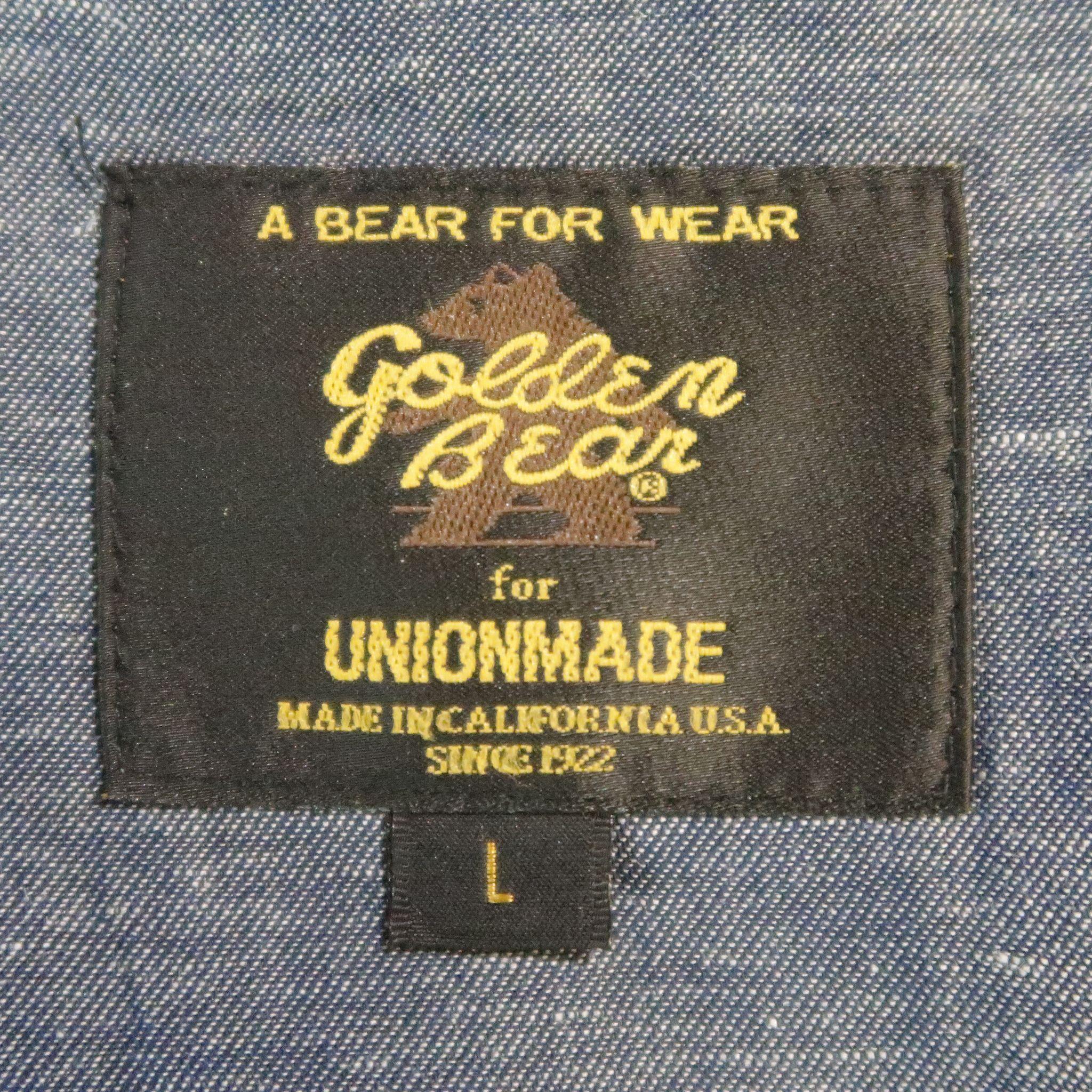 GOLDEN BEAR X UNIONMADE Large Blackwatch Plaid Wool Coat 2