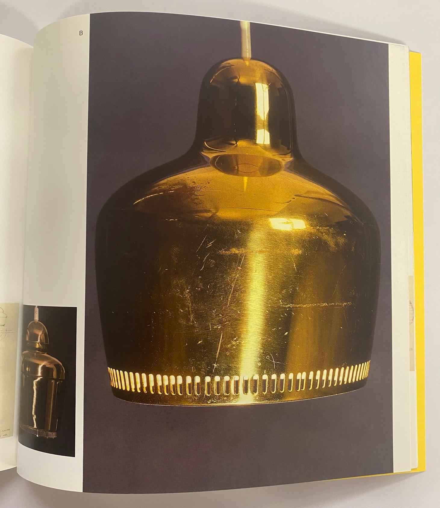 Golden Bell and Beehive: Light Fittings Designed by Alvar and Aino Aalto (Book) For Sale 8