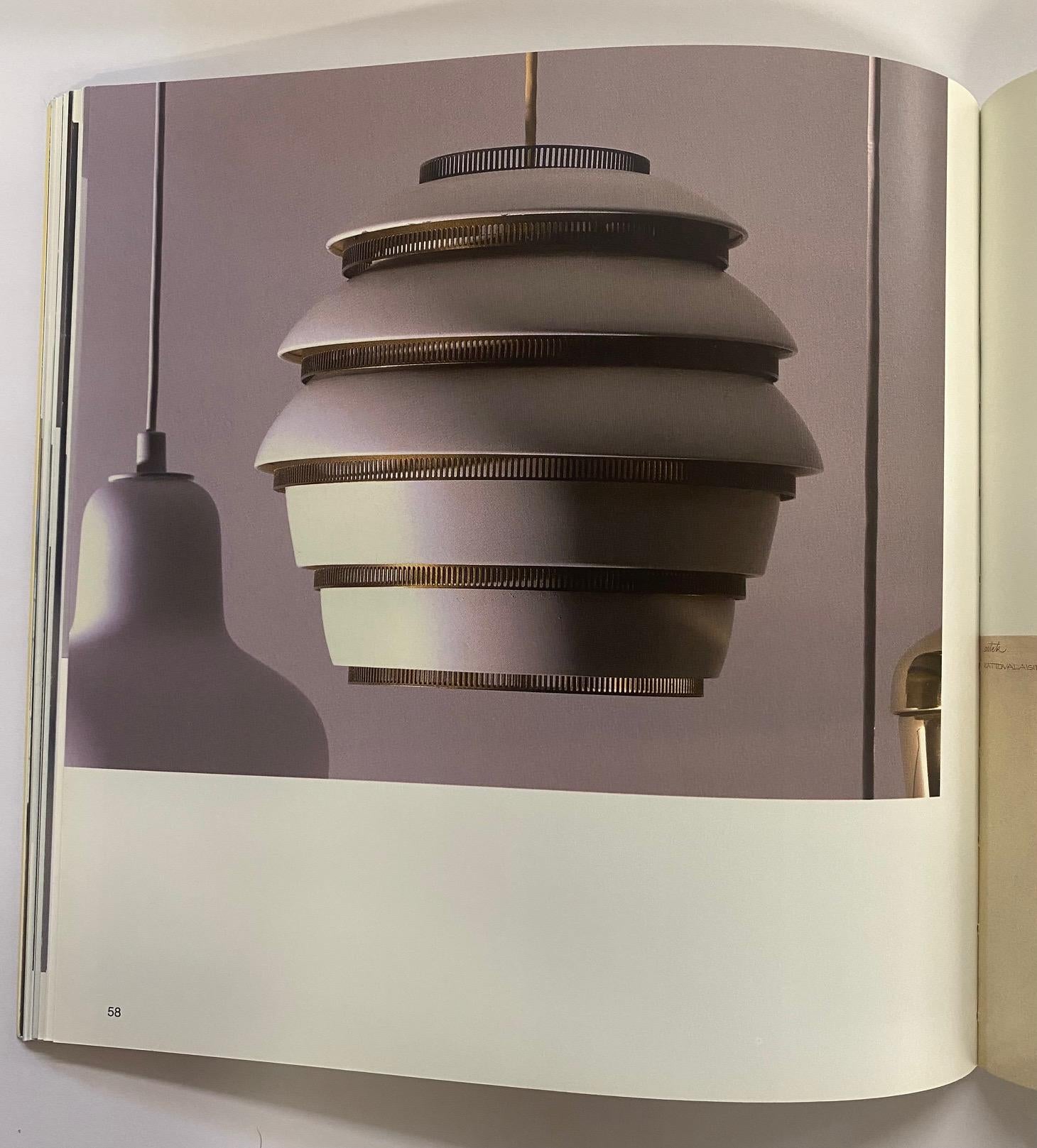 Golden Bell and Beehive: Light Fittings Designed by Alvar and Aino Aalto (Book) For Sale 9