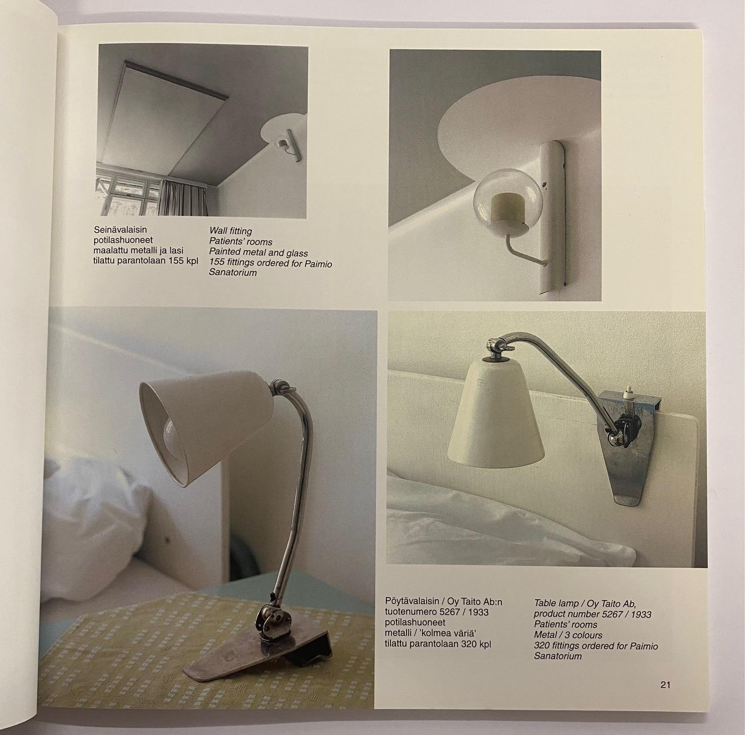 20th Century Golden Bell and Beehive: Light Fittings Designed by Alvar and Aino Aalto (Book) For Sale