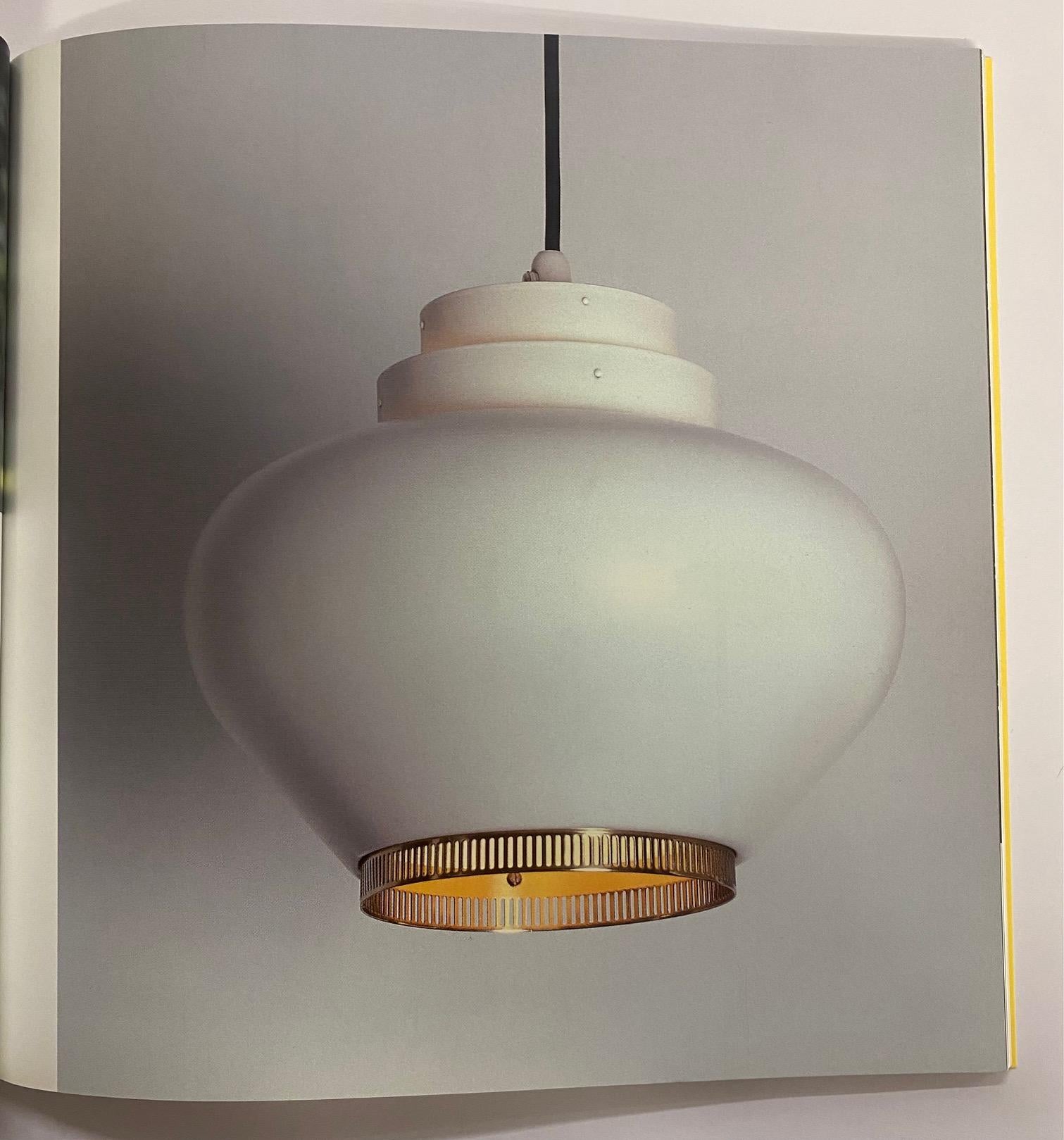 Golden Bell and Beehive: Light Fittings Designed by Alvar and Aino Aalto (Book) For Sale 3
