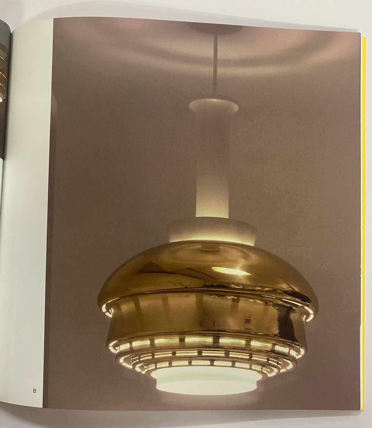 Golden Bell and Beehive: Light Fittings Designed by Alvar and Aino Aalto (Book) For Sale 4
