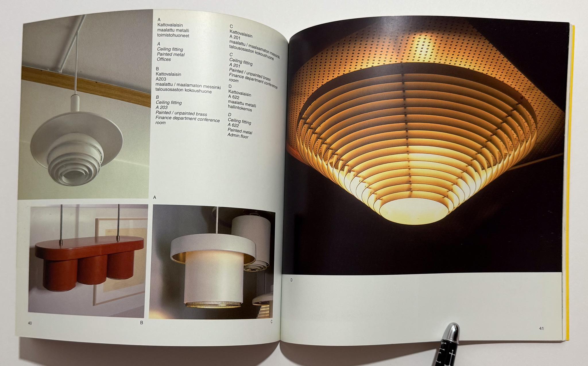 Goldene Glocke und Bienenstock: Von Alvar und Aino Aalto entworfene Beleuchtungskörper im Zustand „Gut“ im Angebot in New York, NY