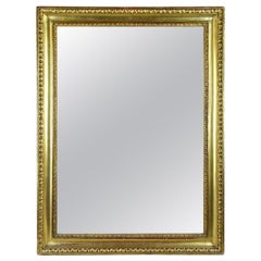 Golden Biedermeier Mirror Egg and Dart, Austria, circa 1830