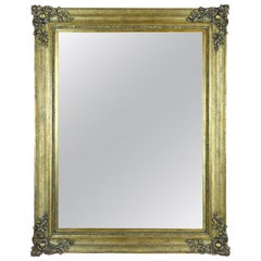 Golden Biedermeier Wall Mirror, Austria, circa 1850