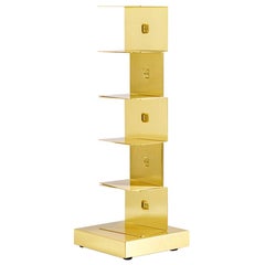 Golden Bookcase