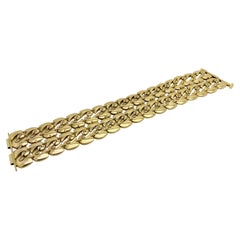 Golden Bracelet Rosa Designed by Maroeska Metz