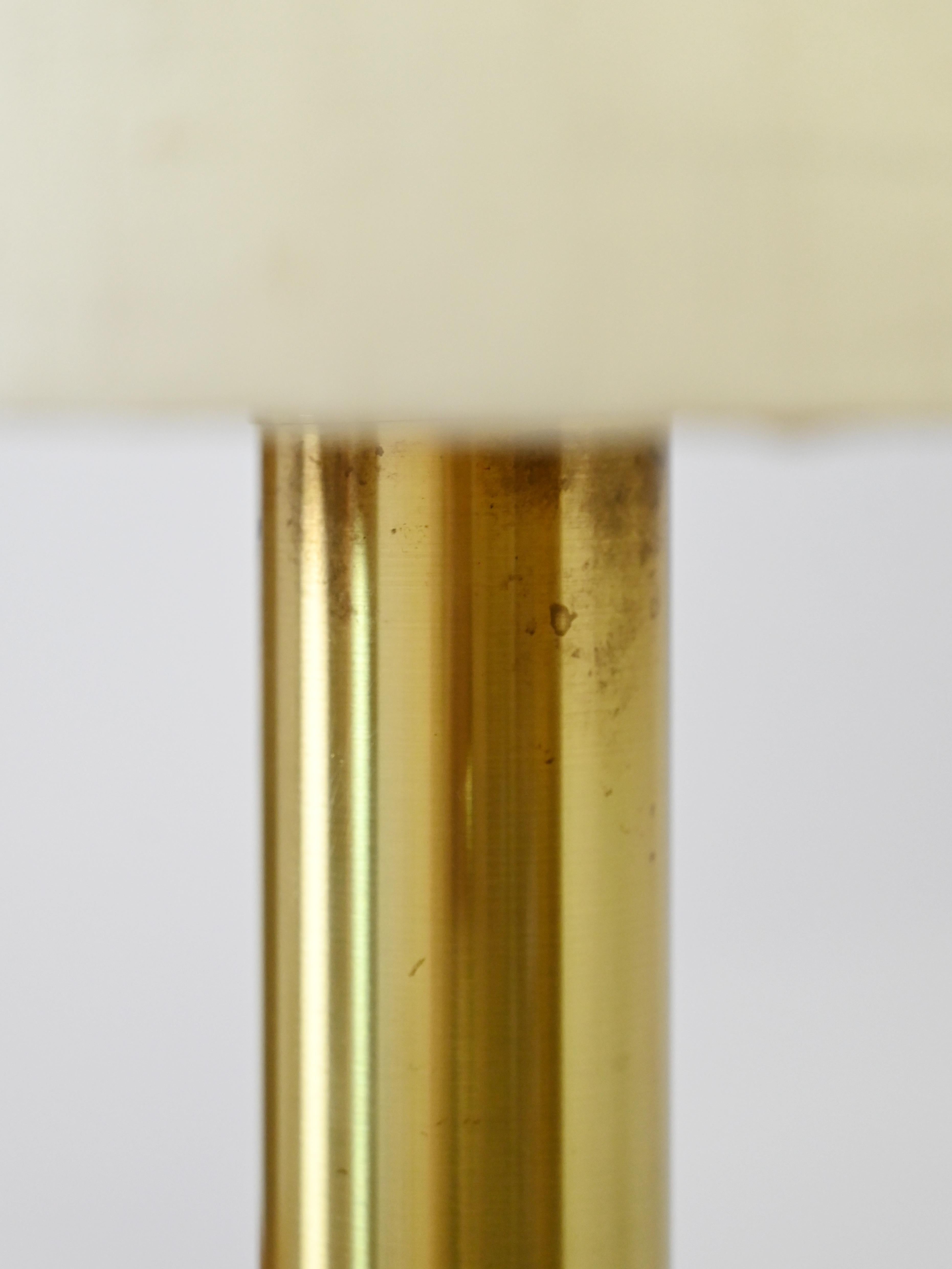 Golden Brass Lamp For Sale 1