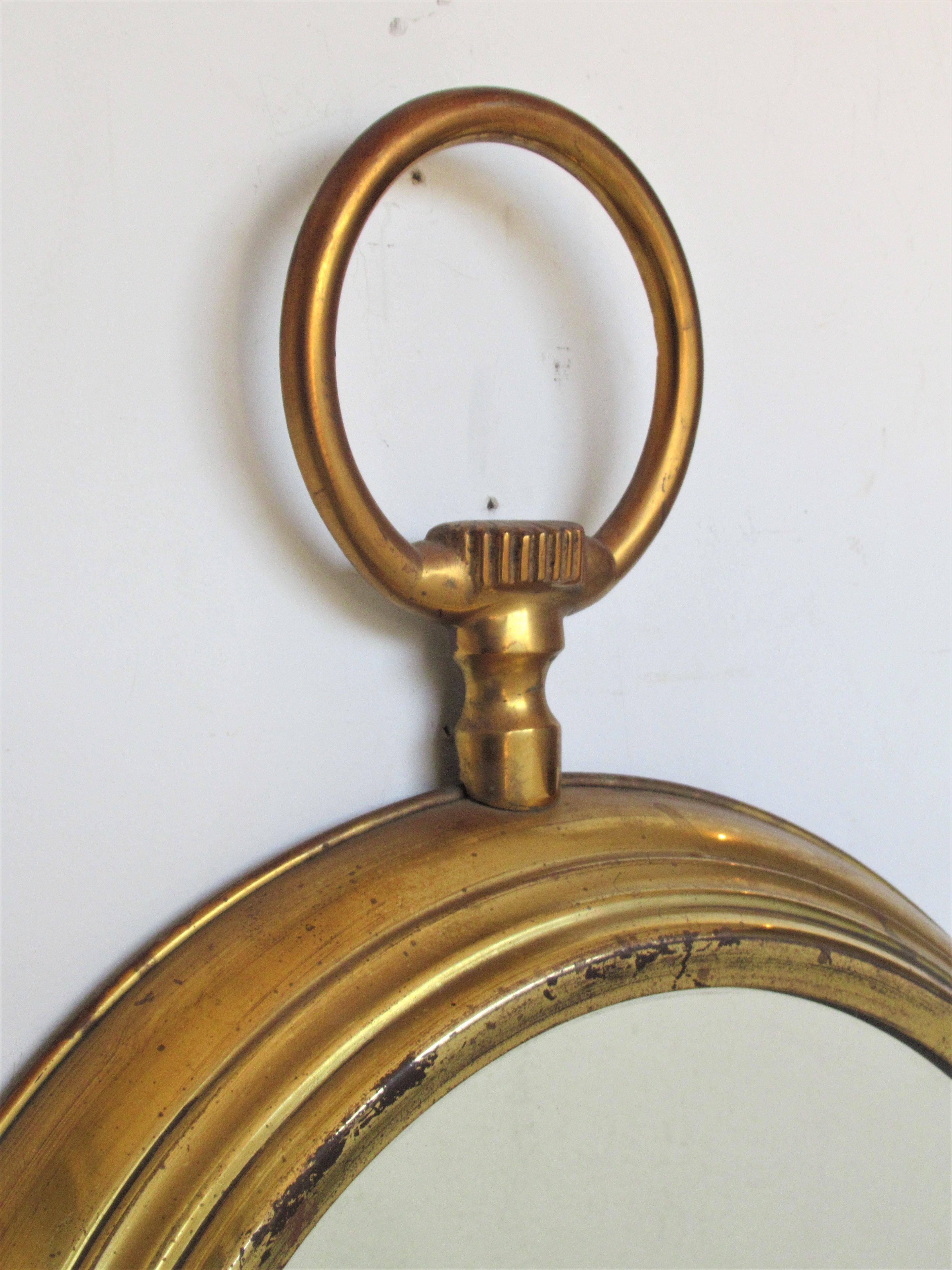 pocket watch mirror