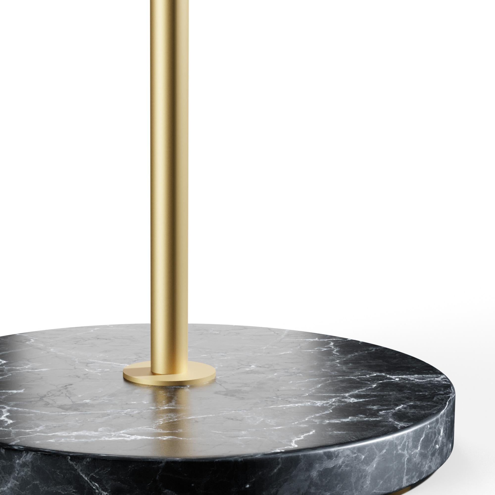 Lámpara de pie Golden Brass Tall J14 by Disderot Siglo XXI y contemporáneo en venta