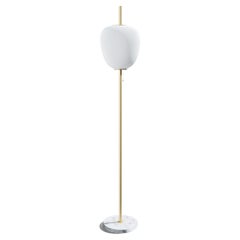 Lámpara de pie Golden Brass Tall J14 by Disderot
