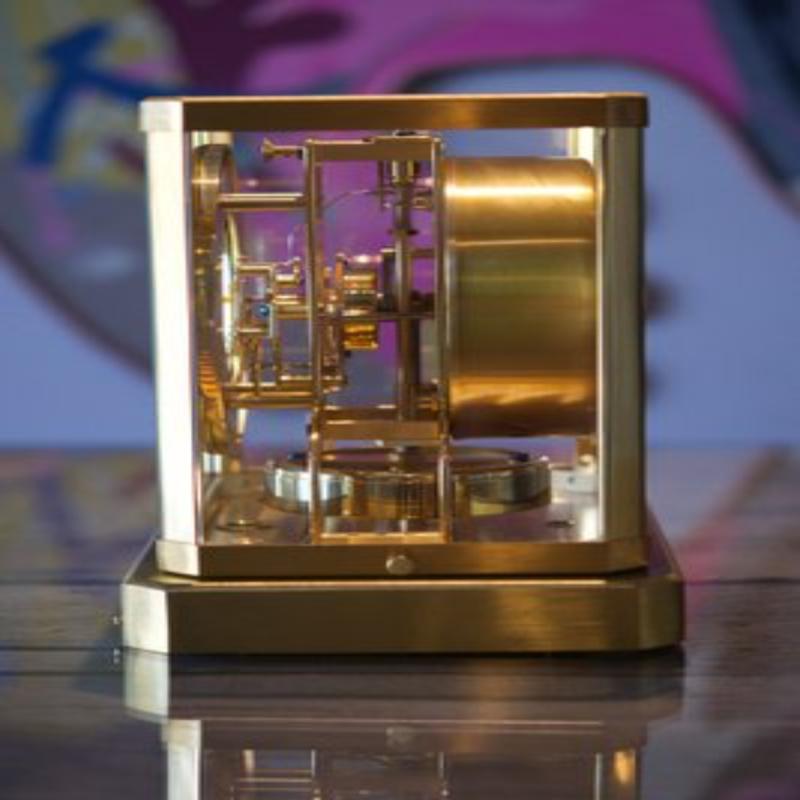 Türler-Uhr aus Goldmessing von Jaeger-LeCoultre im Angebot 6