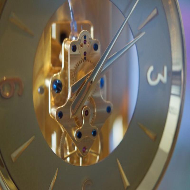 Türler-Uhr aus Goldmessing von Jaeger-LeCoultre im Angebot 8