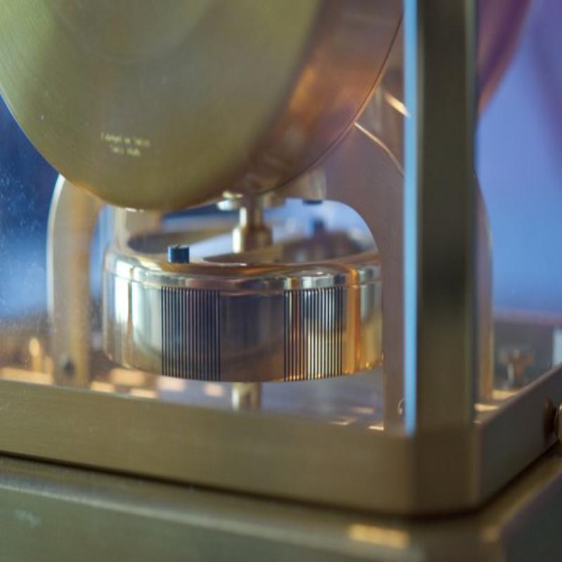 Türler-Uhr aus Goldmessing von Jaeger-LeCoultre im Angebot 9