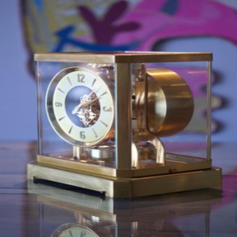 Türler-Uhr aus Goldmessing von Jaeger-LeCoultre im Angebot 11