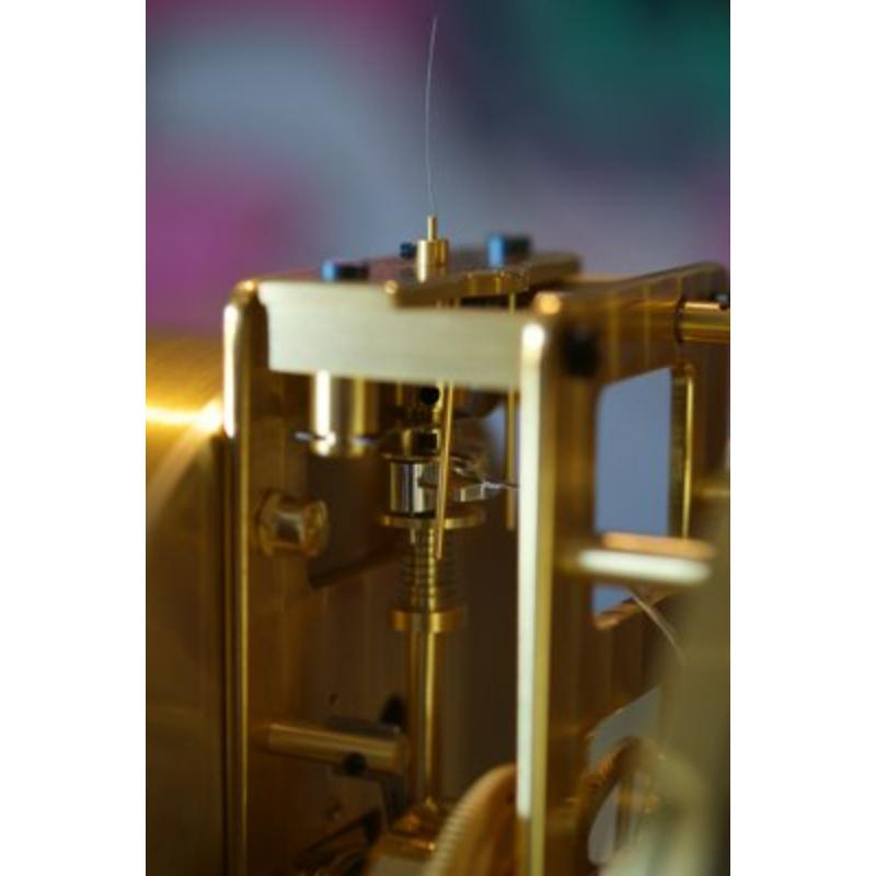 Türler-Uhr aus Goldmessing von Jaeger-LeCoultre (Schweizerisch) im Angebot