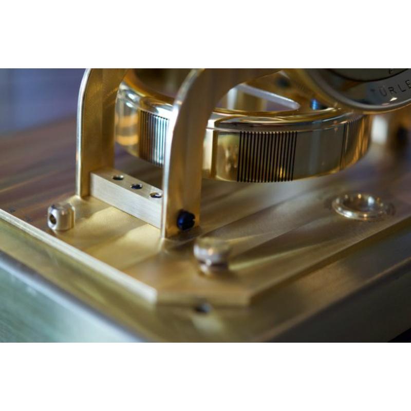 Türler-Uhr aus Goldmessing von Jaeger-LeCoultre im Zustand „Hervorragend“ im Angebot in Andrézieux-Bouthéon, FR