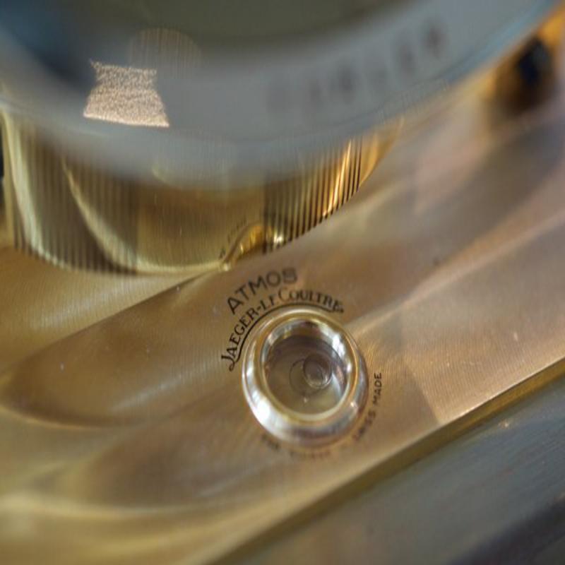 Türler-Uhr aus Goldmessing von Jaeger-LeCoultre im Angebot 1