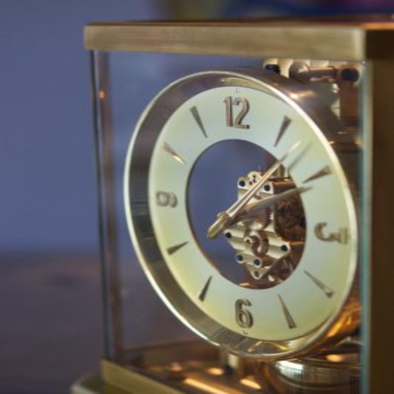 Türler-Uhr aus Goldmessing von Jaeger-LeCoultre im Angebot 3