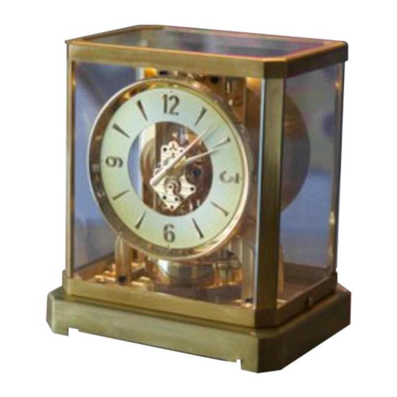 Türler-Uhr aus Goldmessing von Jaeger-LeCoultre im Angebot