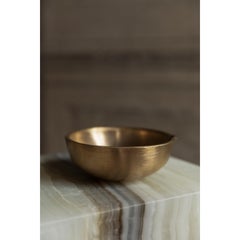 Cuenco de bronce dorado de Rick Owens