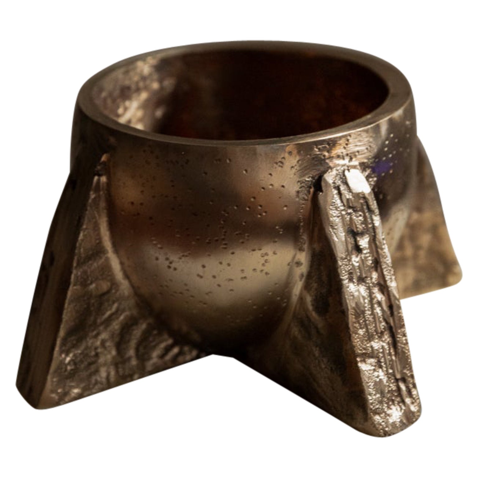 Golden Bronze Coupe by Rick Owens