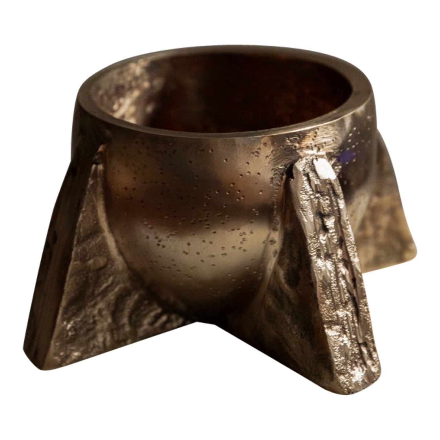 Golden Bronze Coupe by Rick Owens