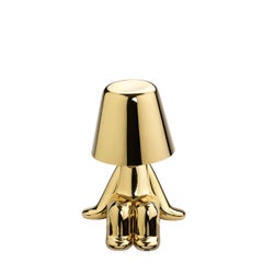 Golden Brothers - Sam Lamp in Metallised ABS by Stefano Giovannoni