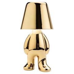 Golden Brothers - Tom Lampe aus metalisiertem ABS von Stefano Giovannoni