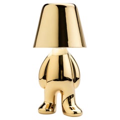 Golden Brothers Tom LED Lamp, Designed by Stefano Giovannoni, Made in Italy