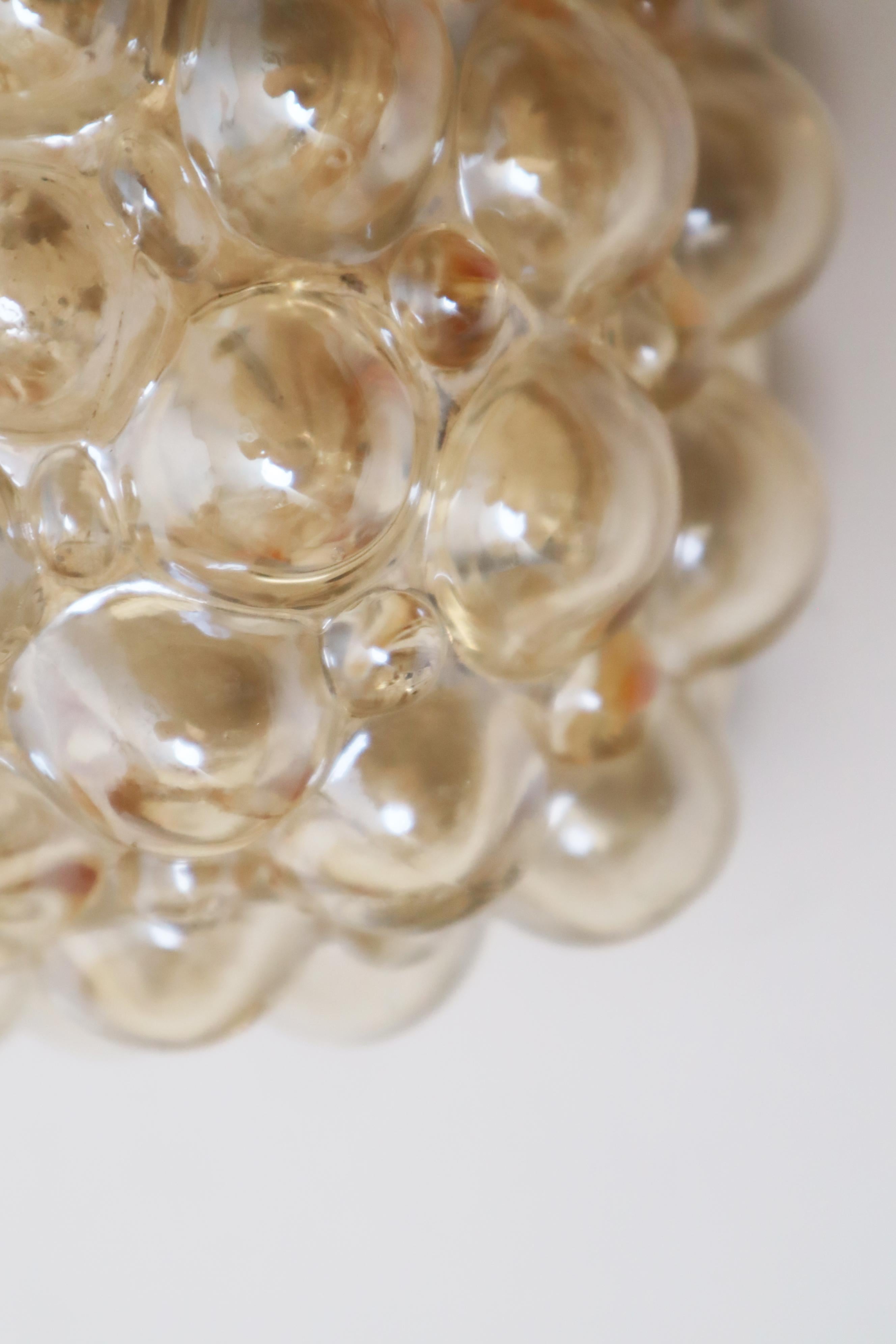 Lampada da parete o soffitto Golden Bubble di Helena Tynell per Glashütte Limburg in vendita 2