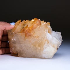 Golden Calcite Crystal from Elmwood Mine, Tennessee (3.3 lbs)