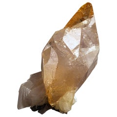 Golden Calcite Crystal from Elmwood Mine, Tennessee (4 lbs)