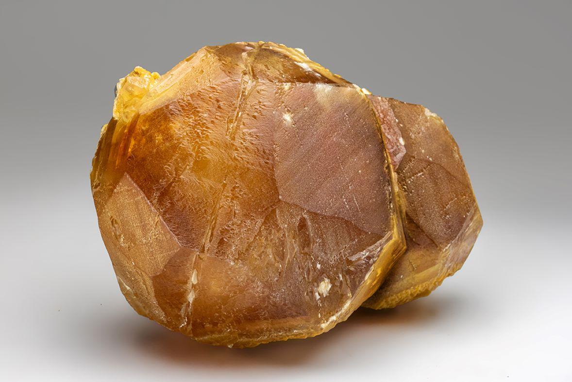 Cristales dorados de calcita de la cantera York Stone, condado de York, Pensilvania Estadounidense en venta
