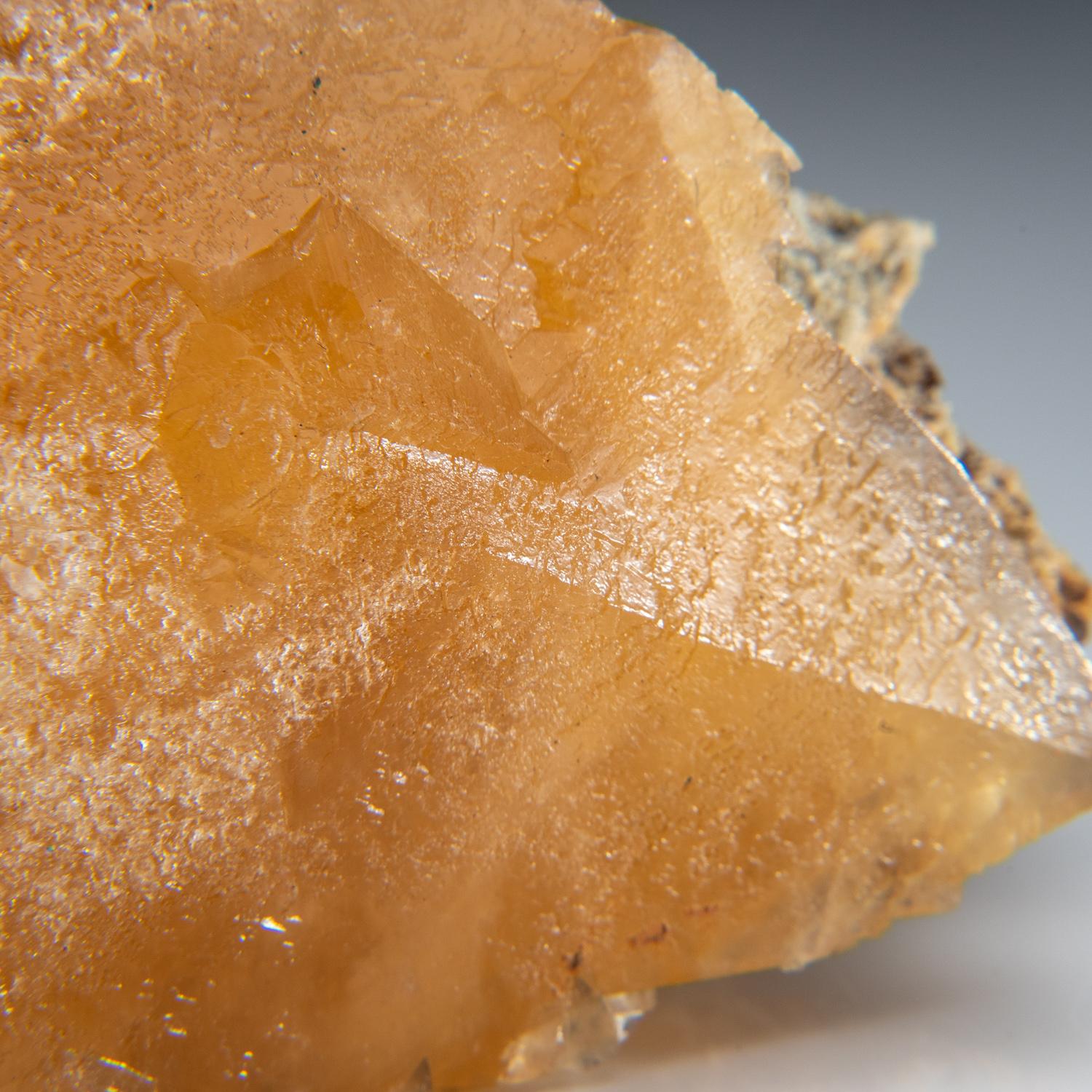 Contemporary Golden Calcite from Elk Creek, Meade County, South Dakota For Sale